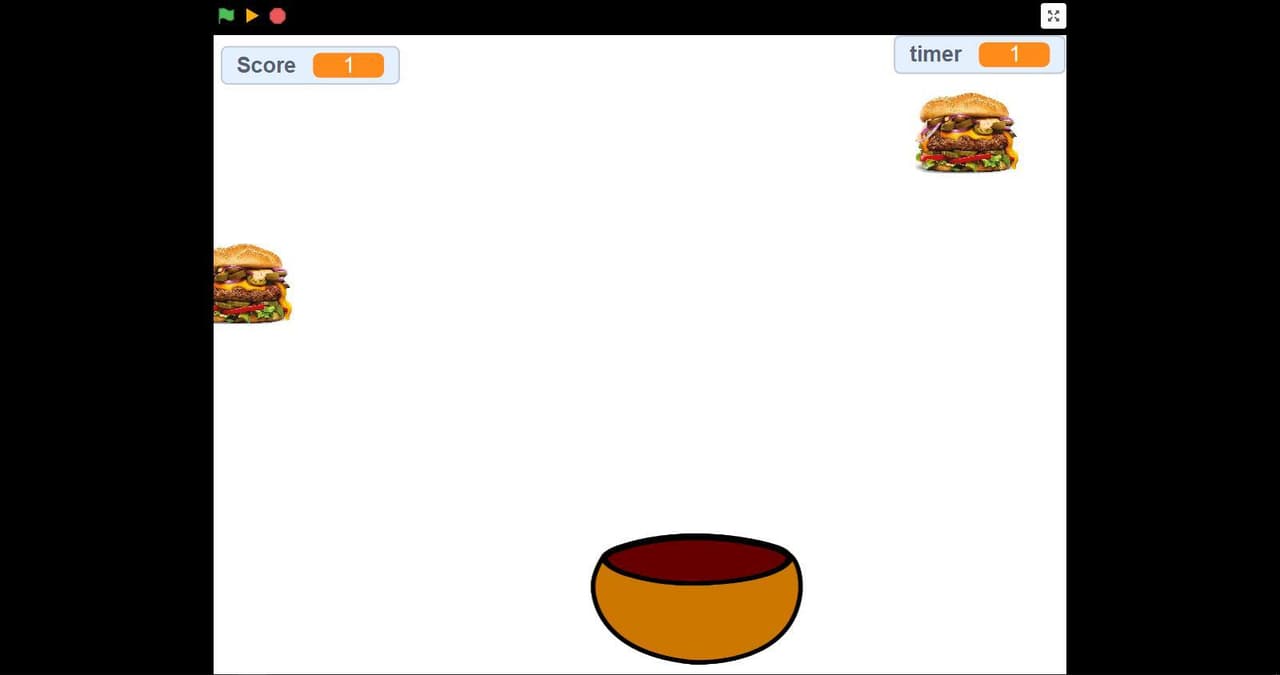 burger catch