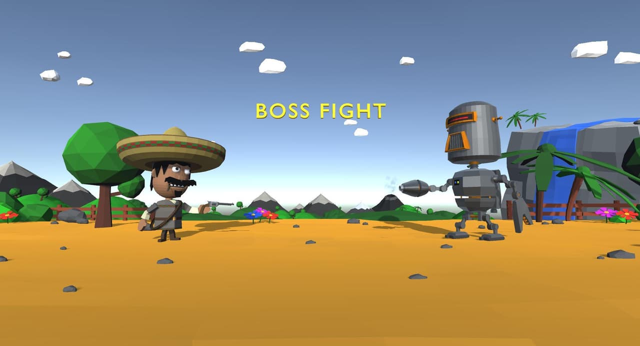 Bust A Cap - Art of the duel screenshot 5