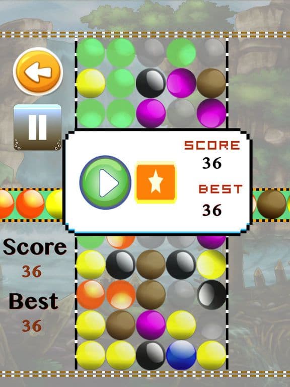 Balls in a Row..