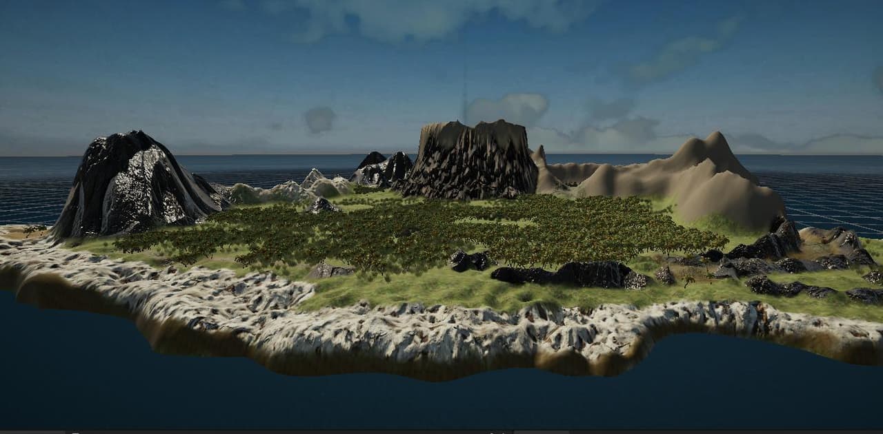 Treasure Island (itch) (jgilbert20@apu.edu) screenshot 3
