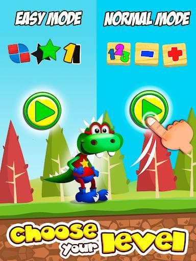 Preschool basic skills, numbers & shapes screenshot 4