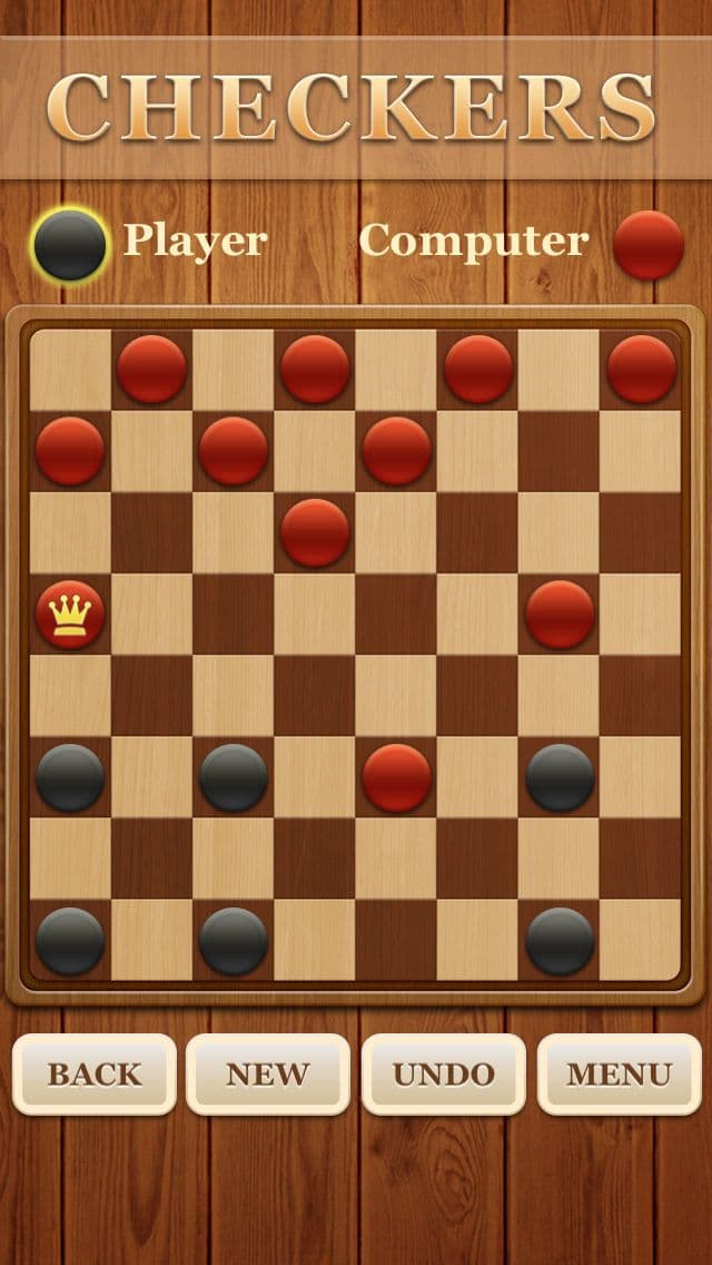 Checkers - Deluxe screenshot 4