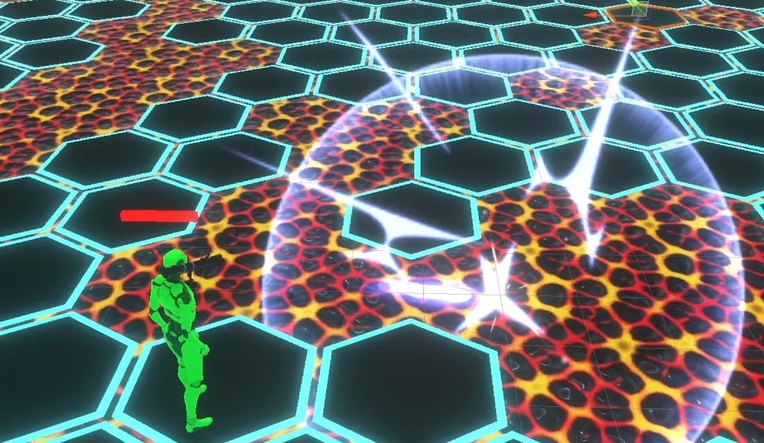 HexaTronV2 screenshot 2