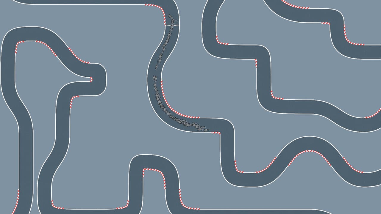 AI Learns To Drive