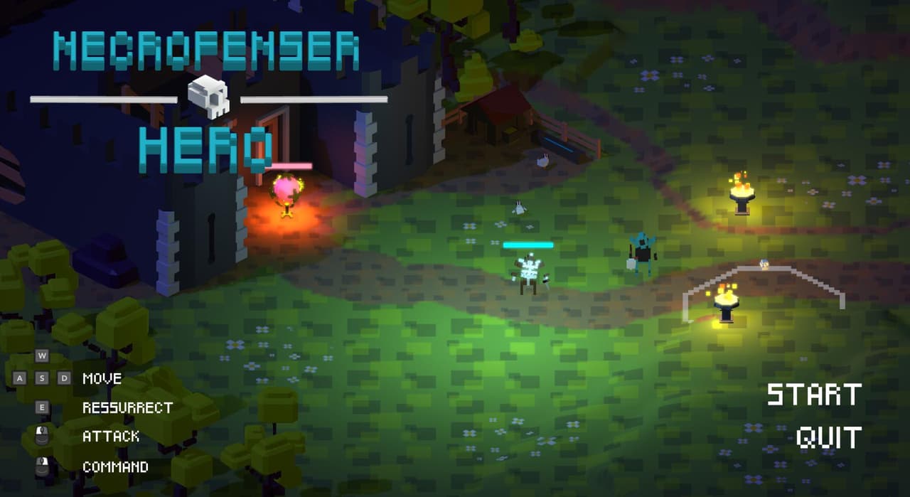 Necrofenser Hero