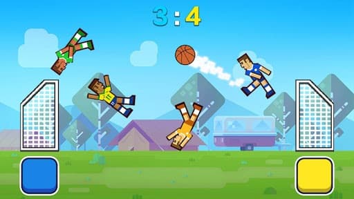 Happy Soccer Physics - 2017 Funny Soccer Games screenshot 4