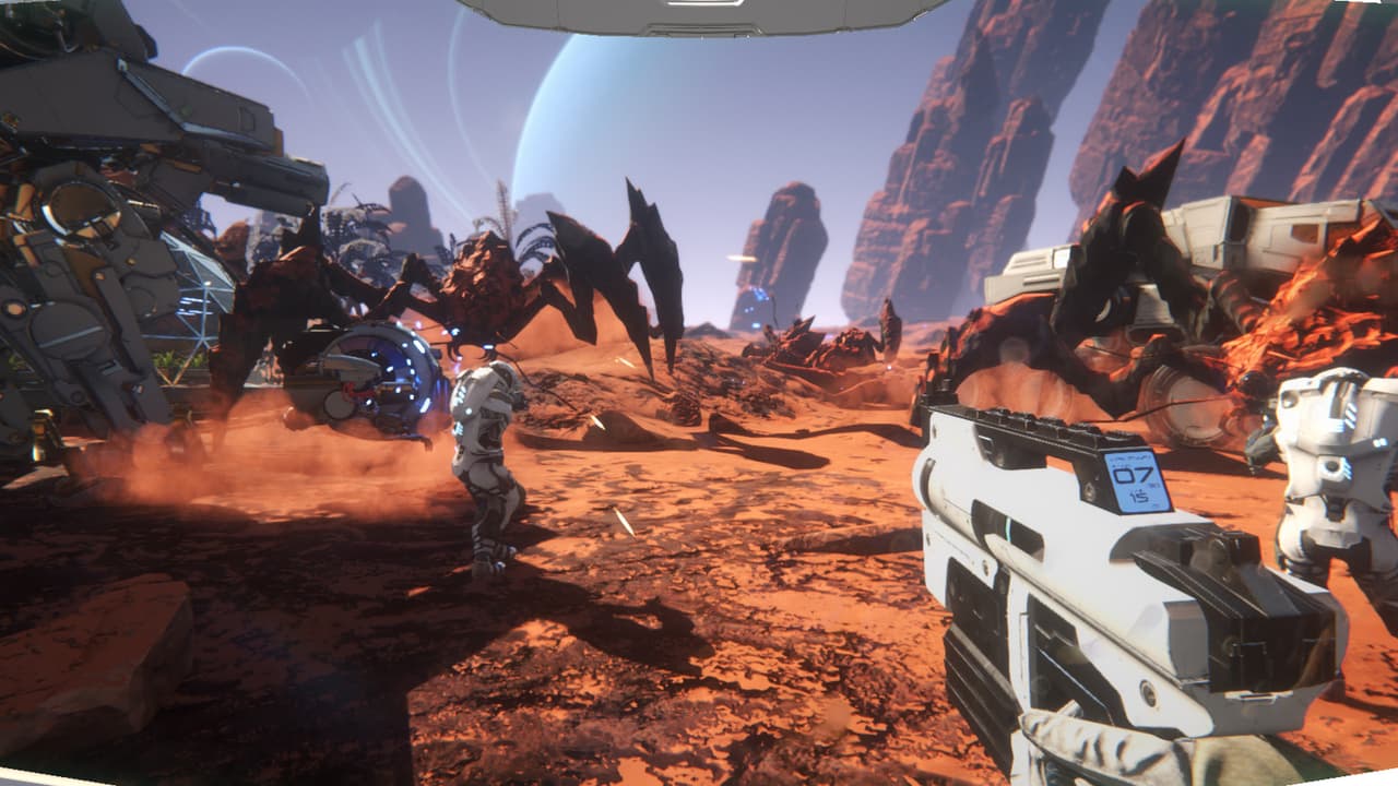 Osiris: New Dawn screenshot 2