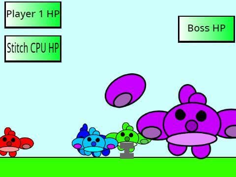 Stitch vs BIG stitch (cool fight!) screenshot 4