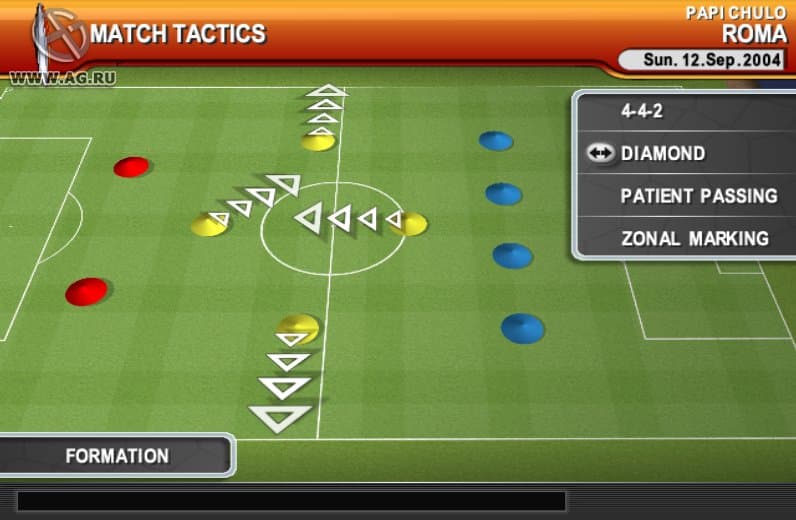 Premier Manager 2004-2005 screenshot 5