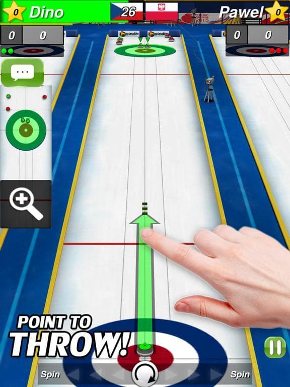 Curling 3D Champion screenshot 3