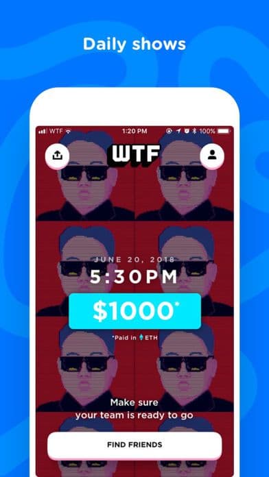 WTF: Live Game Show