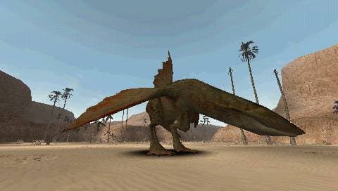 Monster Hunter Freedom screenshot 4
