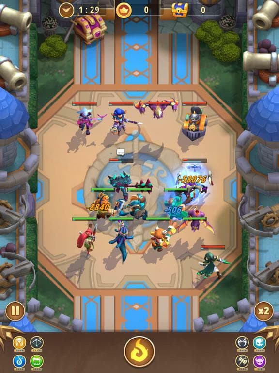 I Am Hero: AFK Teamfight screenshot 4