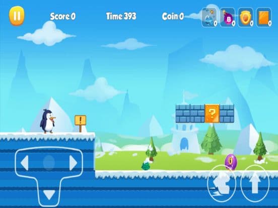Penguin Run - Running Game screenshot 5