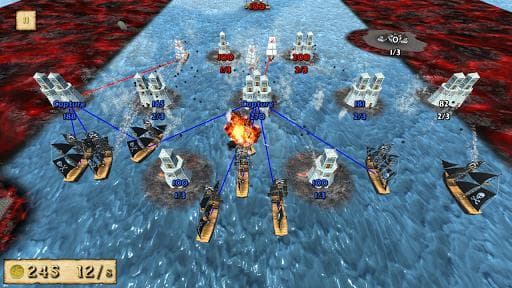 Pirates! Showdown Premium screenshot 2