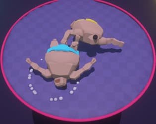 Sumos on a Trampoline
