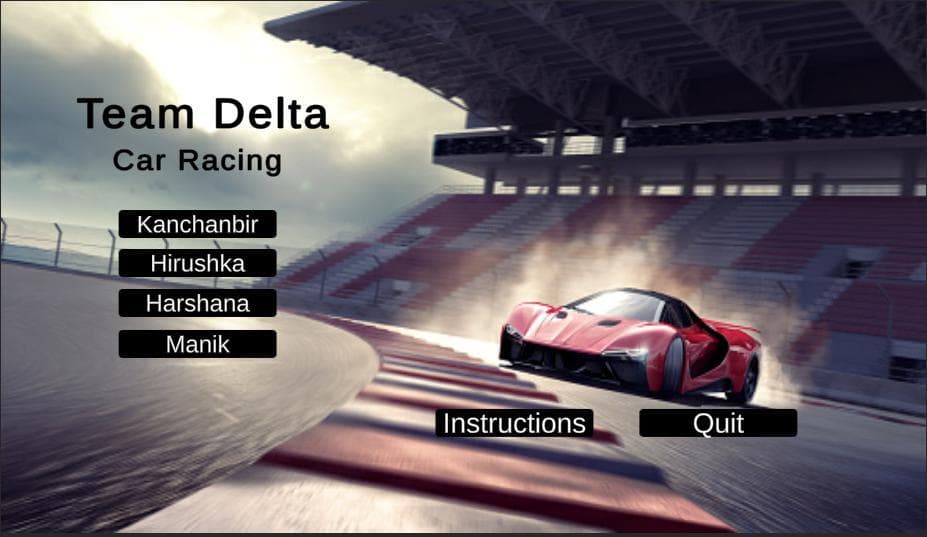 Car Racing Delta screenshot 2