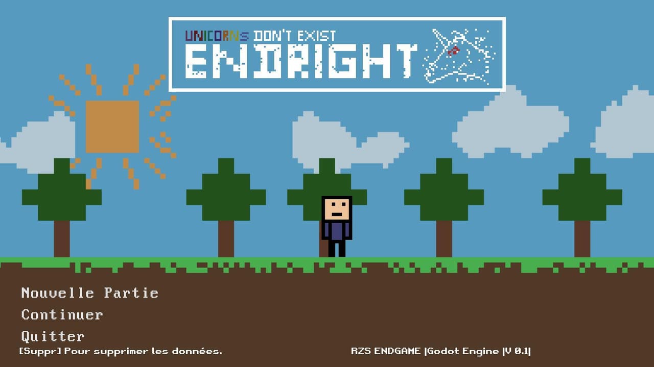 Endright: Unicorns dont exist screenshot 2
