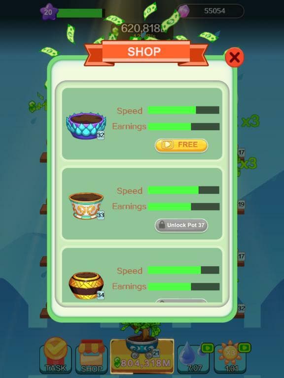 Money Garden screenshot 5