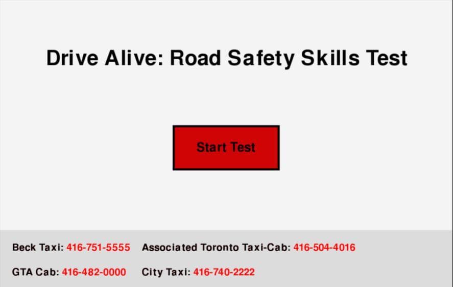 Drive Alive - The Road Safety Test screenshot 2