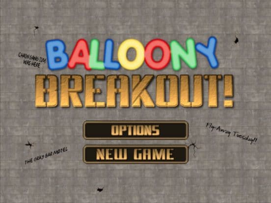 Balloony Breakout! screenshot 3