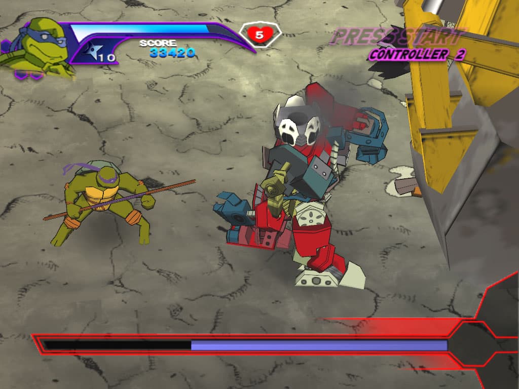 Teenage Mutant Ninja Turtles (2003) screenshot 6