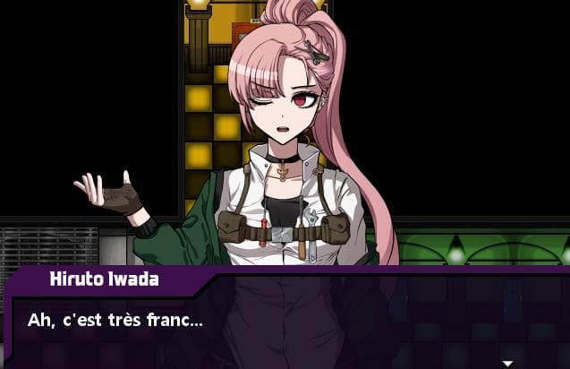 Danganronpa Mauve Français screenshot 3