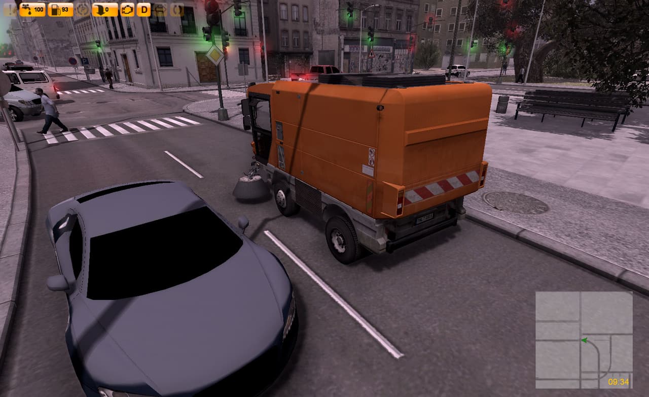 Street Cleaning Simulator screenshot 4