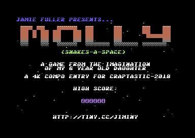 Molly (Snake-a-space) screenshot 2