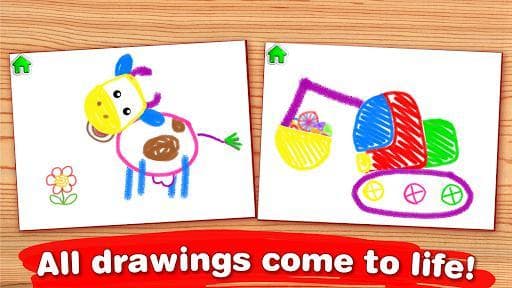 Drawing for Kids Learning Games for Toddlers age 3 screenshot 4
