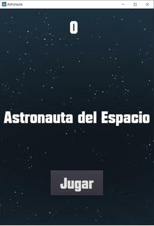 Astronauta del espacio screenshot 2