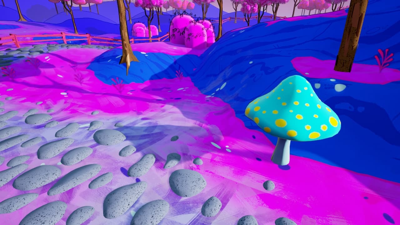 Rainbow Quest: sheeps in the sky with diamonds screenshot 2