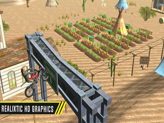 Trail Stunt Man screenshot 2