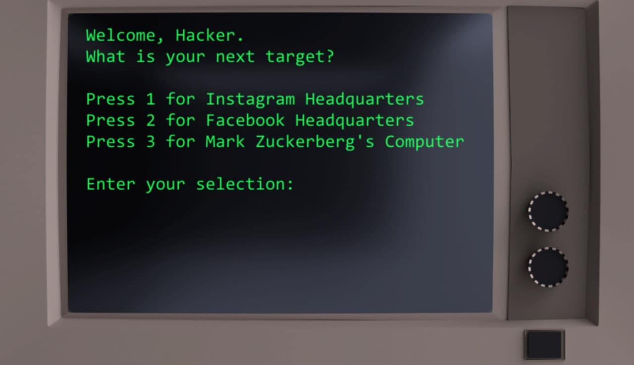 Terminal Hacker (itch) (sdhanson)