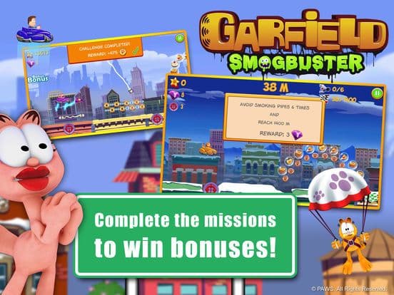 Garfield Smogbuster screenshot 6