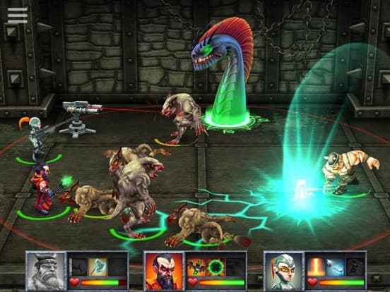 Battle Hunters screenshot 2