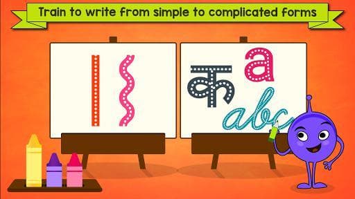 Tracing Letters & Numbers - Kids ABC Phonics Games screenshot 6