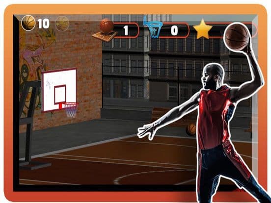 3D Basketball Mania screenshot 3