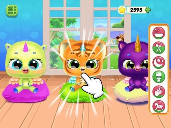 Baby Unicorn Rainbow Pet Care screenshot 3