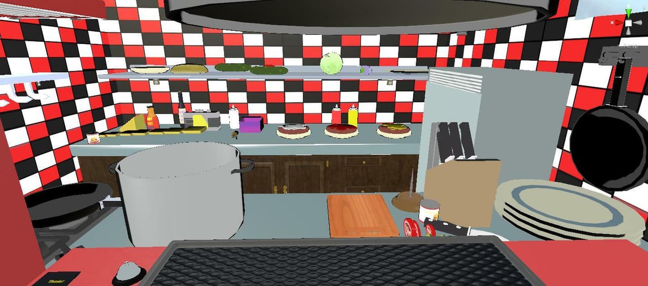 Hell Yeah, Burgers! VR