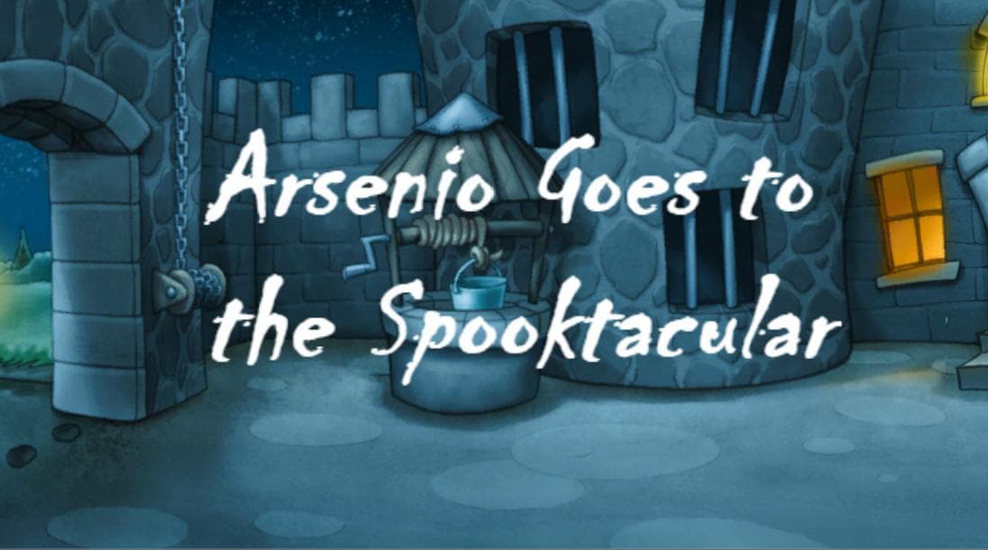 Arsenio Goes to the Spooktacular