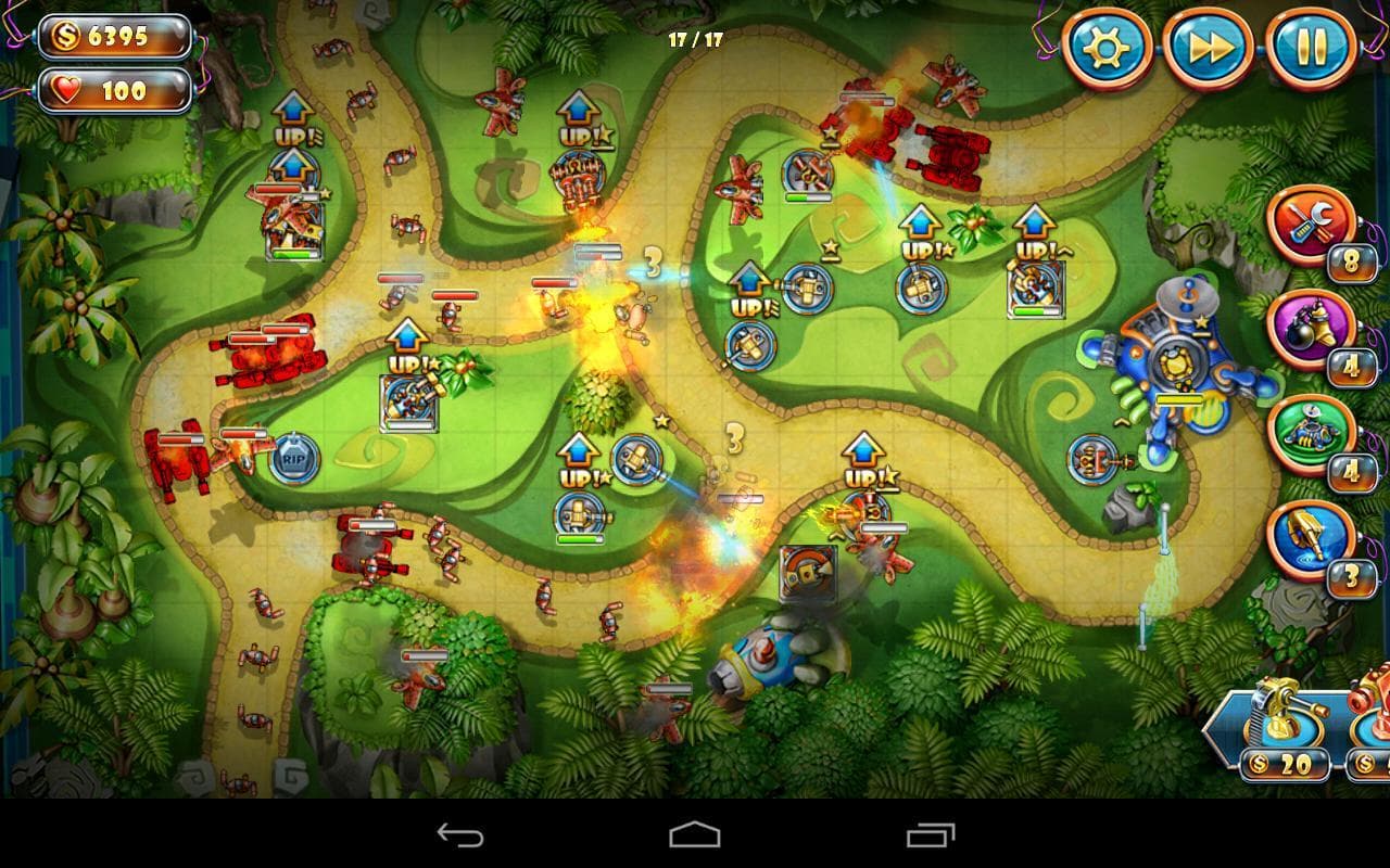 Toy Defense 4: Sci-Fi screenshot 3