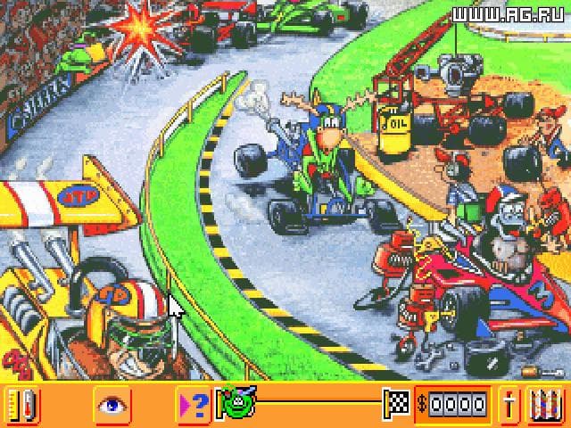 Quarky & Quaysoos Turbo Science screenshot 2