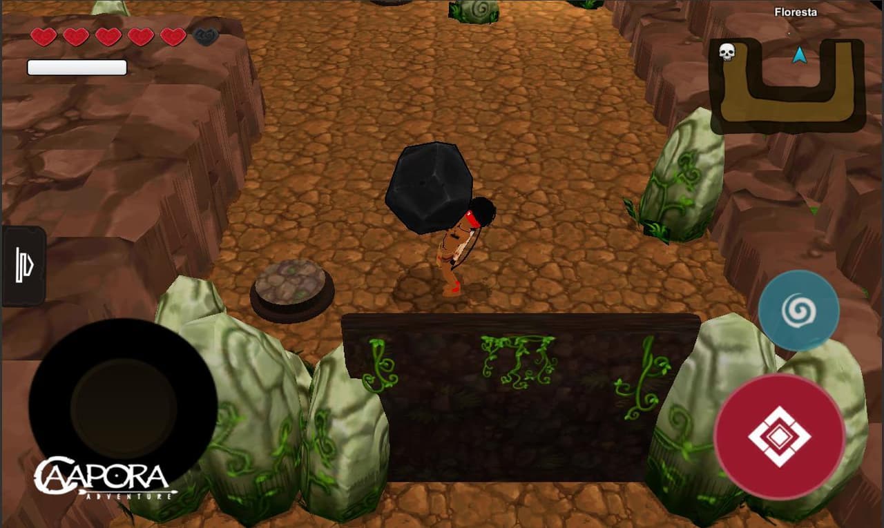 Caapora Adventure - Ojibes Revenge (itch)