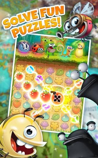 Best Fiends - Free Puzzle Game screenshot 2