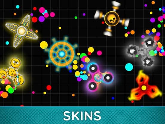 Fisp.io Spin of Fidget Spinner screenshot 6
