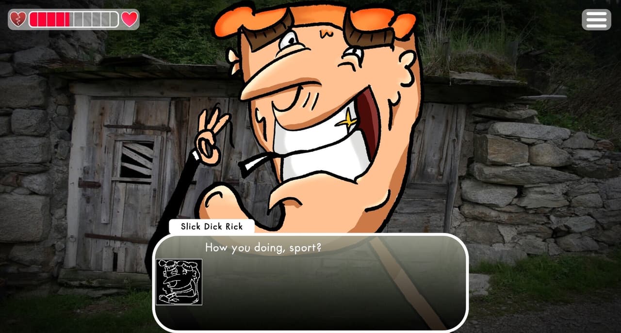 Mature Comedy Visual Novel screenshot 3