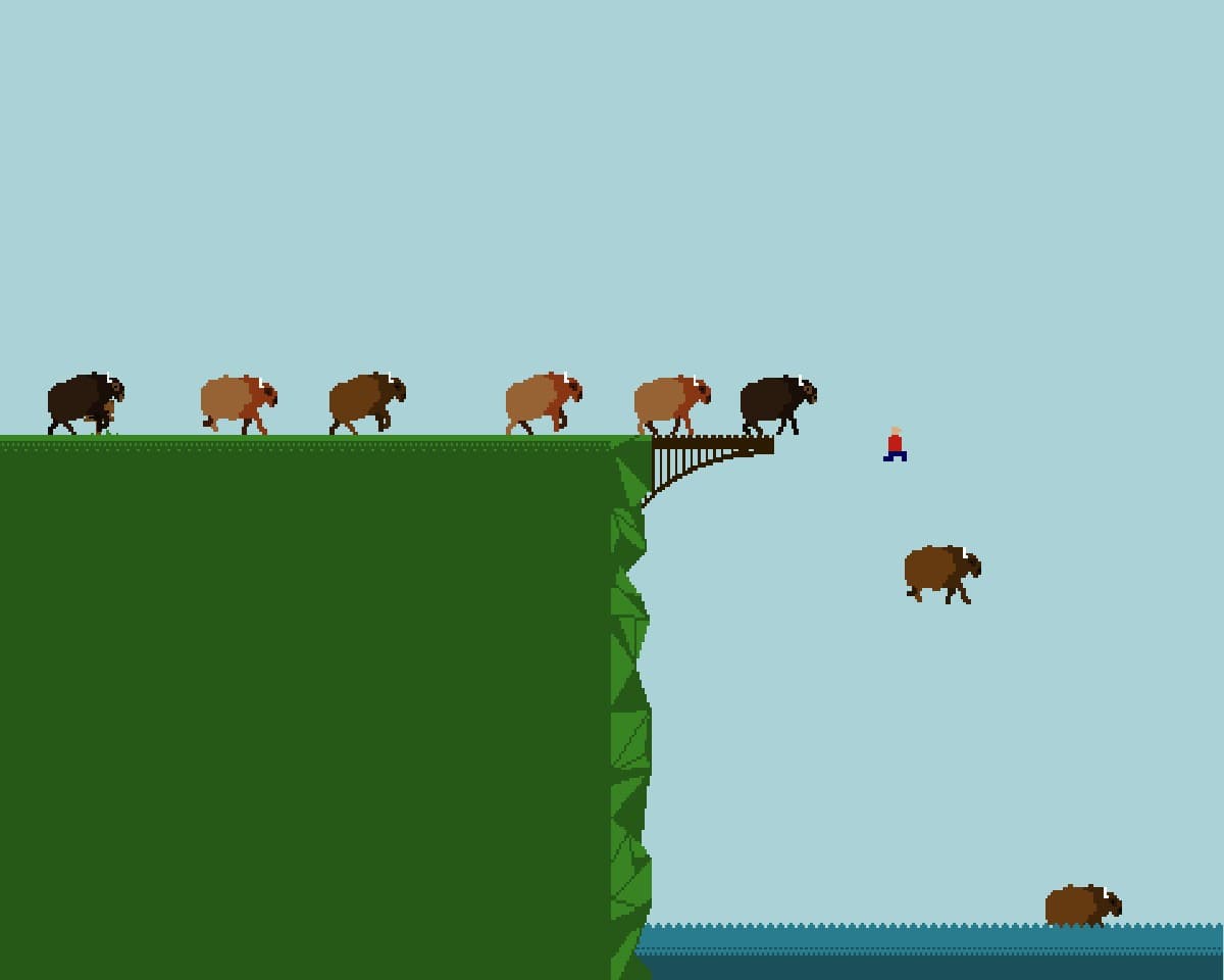 Jump Off The Bridge screenshot 2