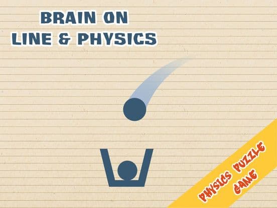 Brain on Line Physics Puzzle screenshot 2