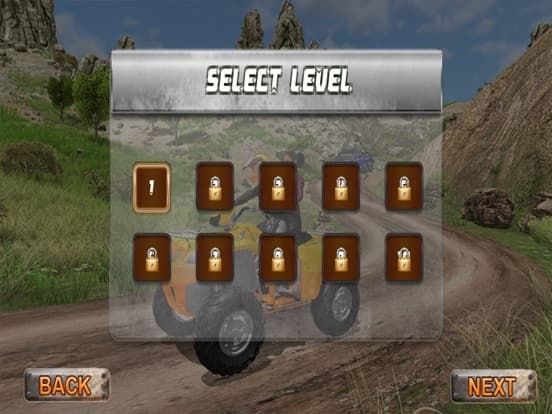 ATV Quad Bike Offroad Taxi Sim screenshot 4